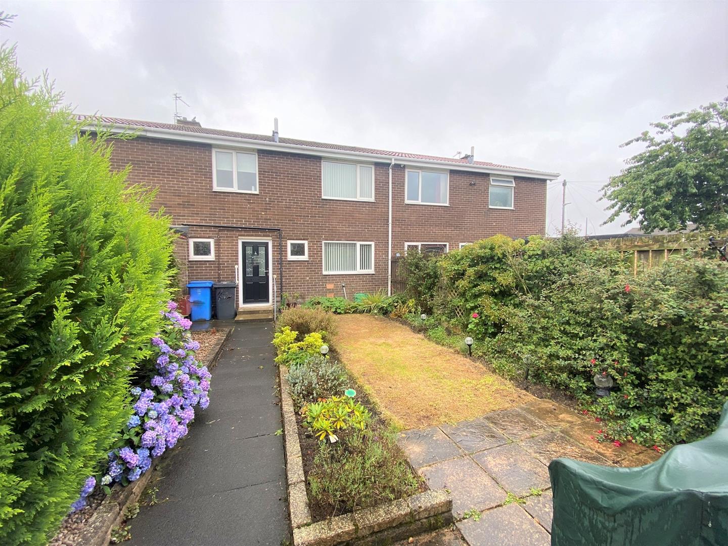 Property Cavendish Square, Pegswood, Morpeth House Terraced